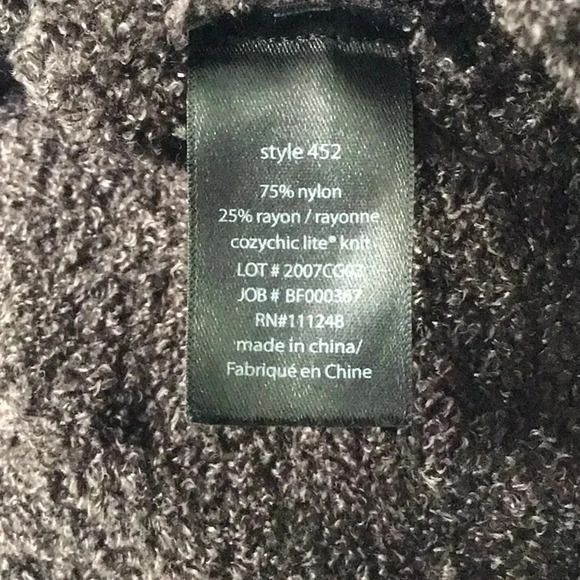 Barefoot Dreams Cozychic Lite Circle Cardigan open pockets brown Size XS / S - Picture 7 of 9